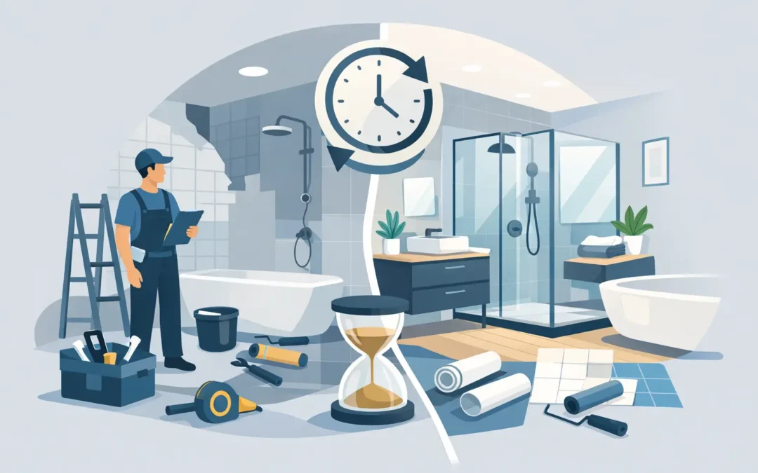 How Long Does a Bathroom Refurb Take?