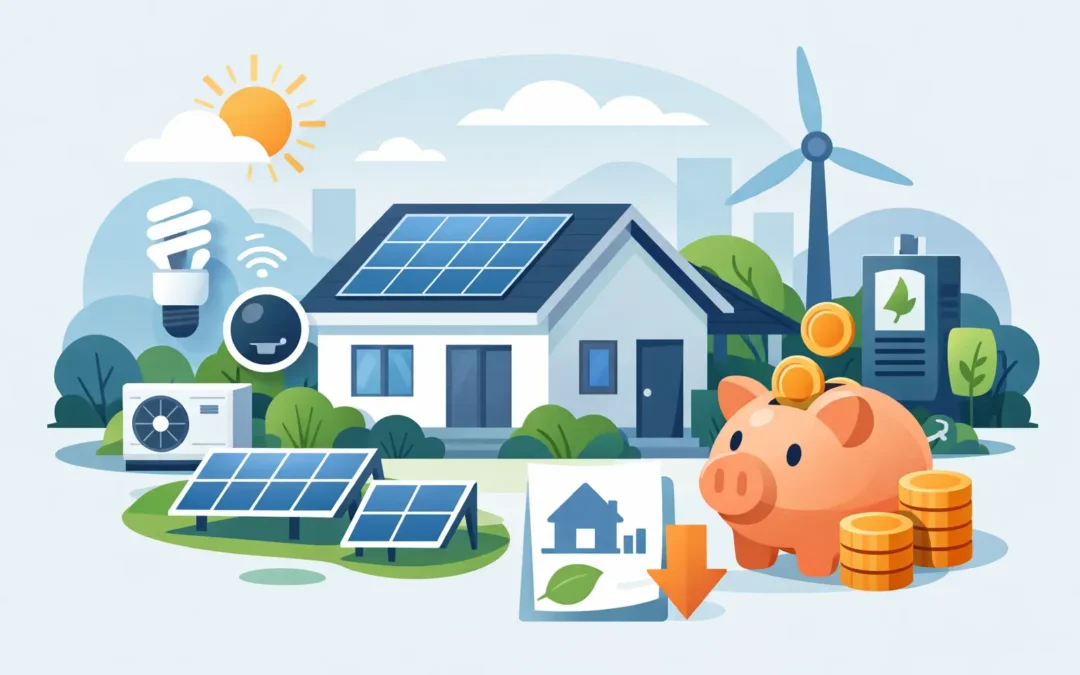Most Cost Effective Home Energy Improvements
